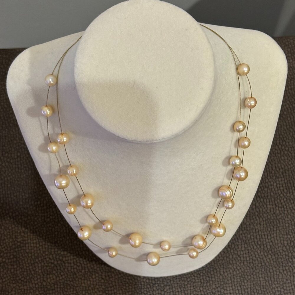 Honora Collection Illusion Floating Necklace - image 1